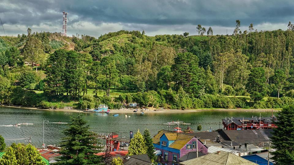 Pink House Angelmo Bed & Breakfast Puerto Montt Eksteriør bilde