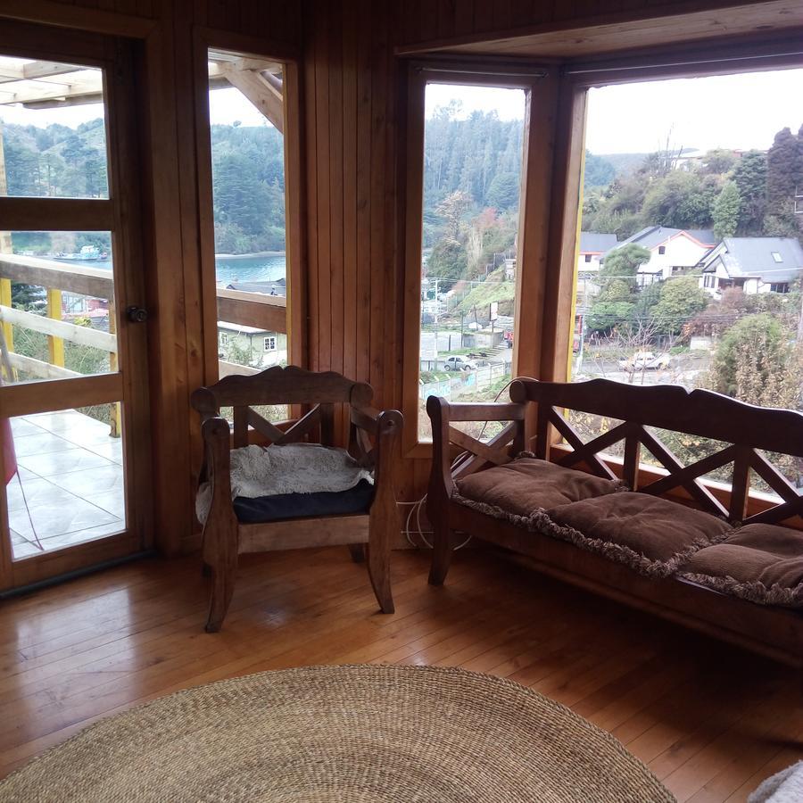 Pink House Angelmo Bed & Breakfast Puerto Montt Eksteriør bilde