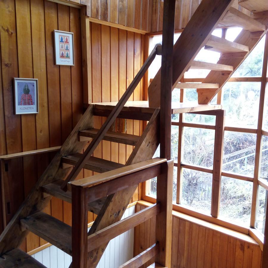 Pink House Angelmo Bed & Breakfast Puerto Montt Eksteriør bilde