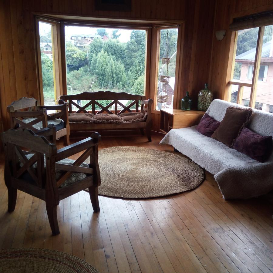 Pink House Angelmo Bed & Breakfast Puerto Montt Eksteriør bilde