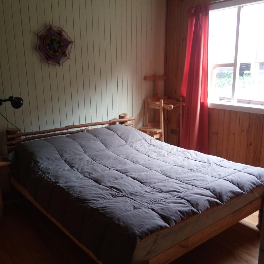 Pink House Angelmo Bed & Breakfast Puerto Montt Eksteriør bilde