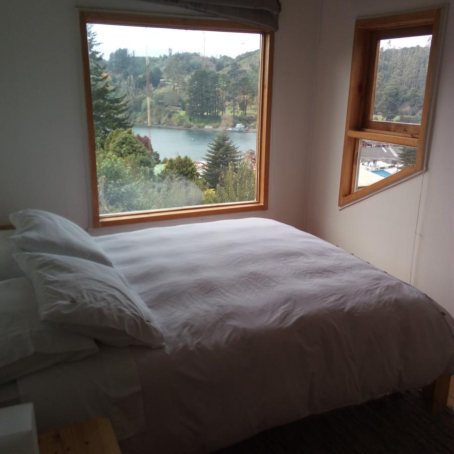 Pink House Angelmo Bed & Breakfast Puerto Montt Eksteriør bilde