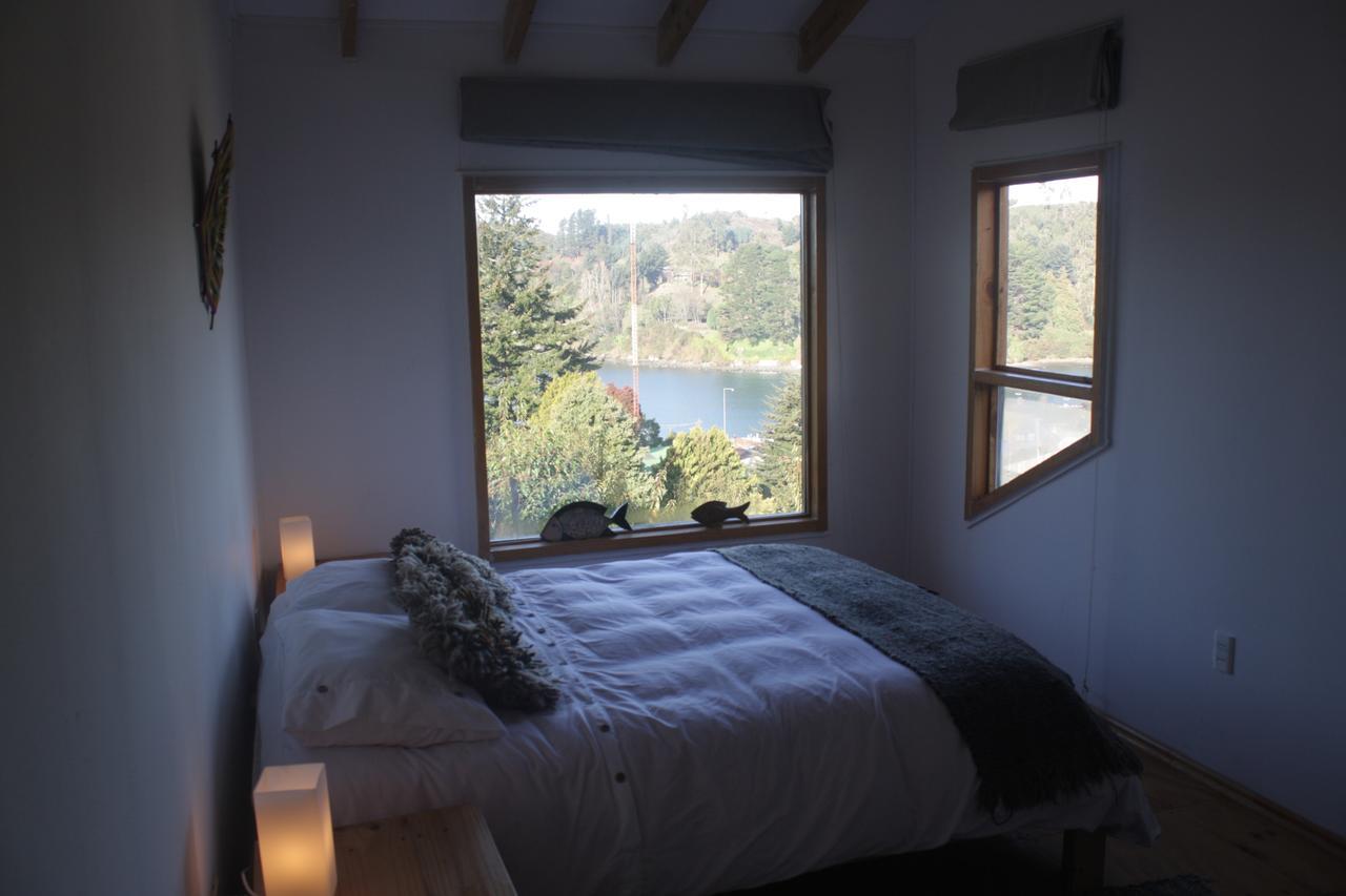 Pink House Angelmo Bed & Breakfast Puerto Montt Eksteriør bilde