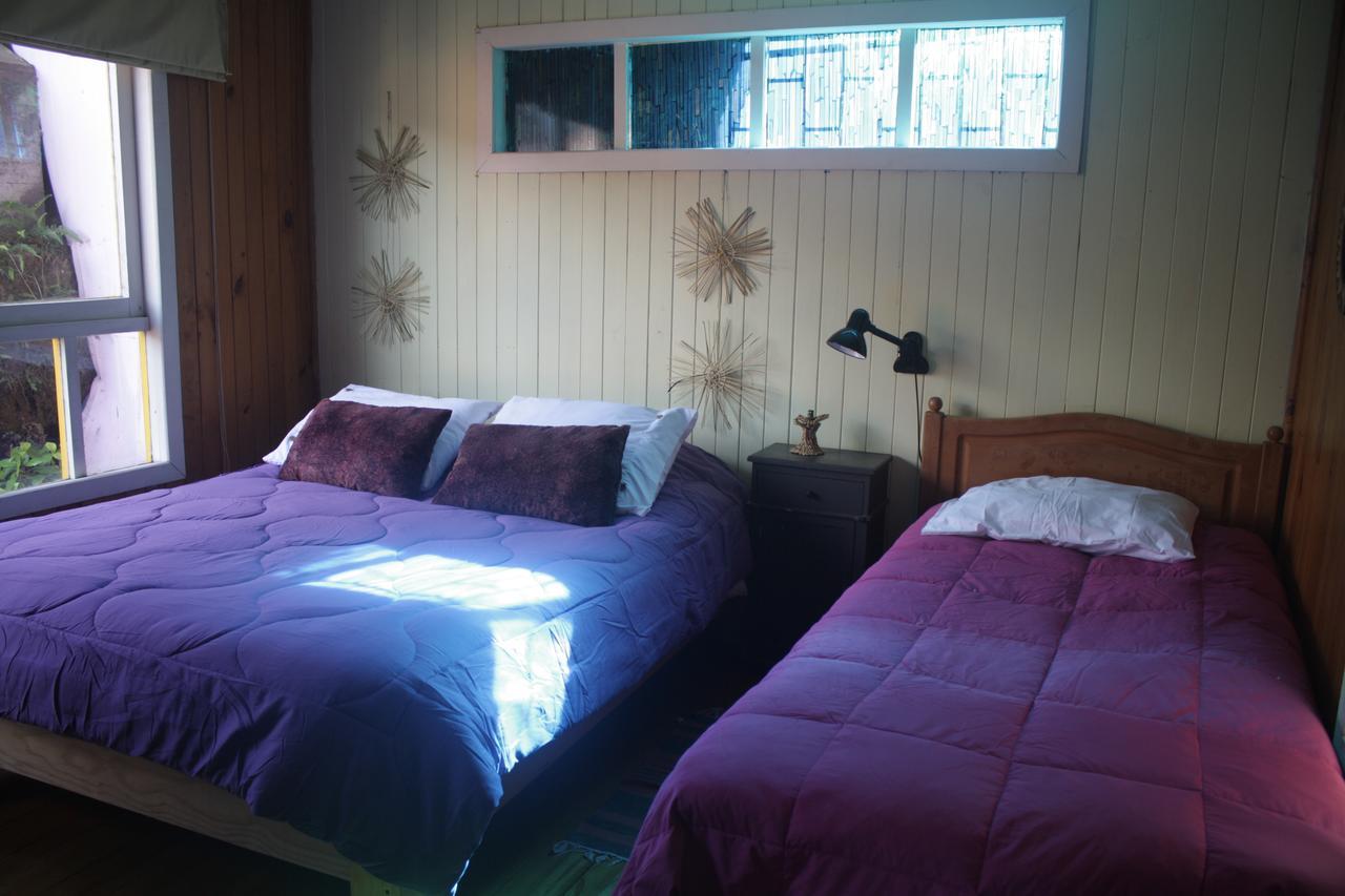 Pink House Angelmo Bed & Breakfast Puerto Montt Eksteriør bilde