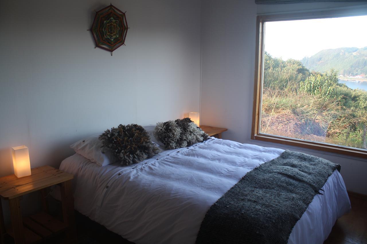 Pink House Angelmo Bed & Breakfast Puerto Montt Eksteriør bilde