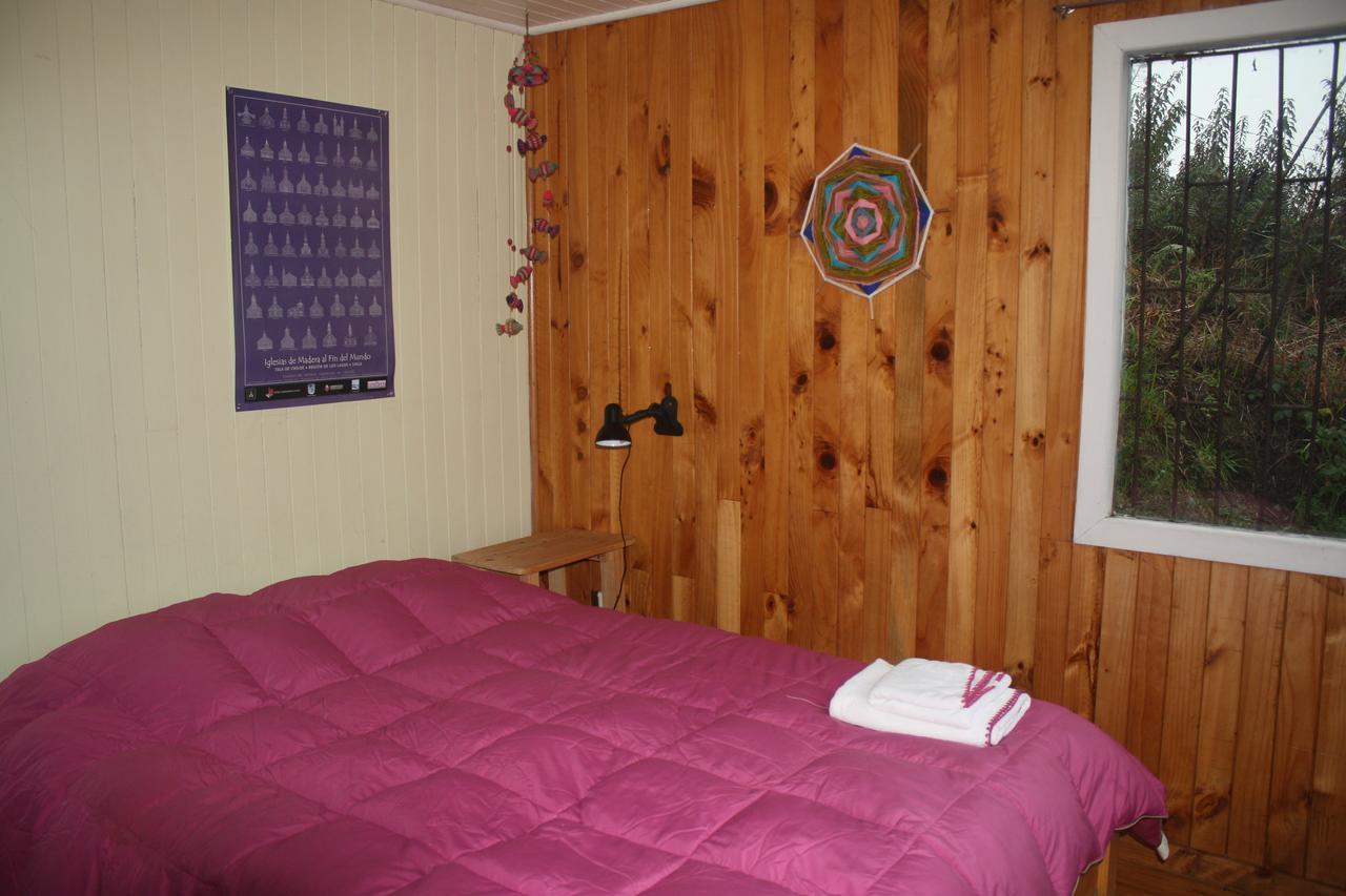 Pink House Angelmo Bed & Breakfast Puerto Montt Eksteriør bilde